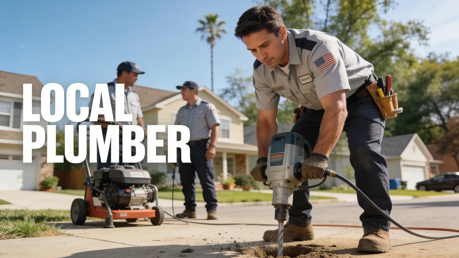 Plumber in South Dos Palos, CA near me